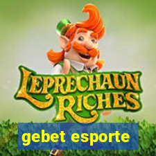 gebet esporte